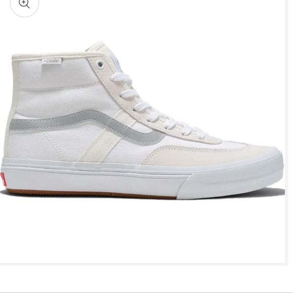 NWT Vans skate high reflective